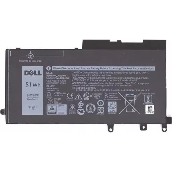 Batteria ricaricabile per laptop Dell, 51 Wh, 3 celle, compatibile con modelli Dell selezionati