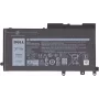 Batteria ricaricabile per laptop Dell, 51 Wh, 3 celle, compatibile con modelli Dell selezionati