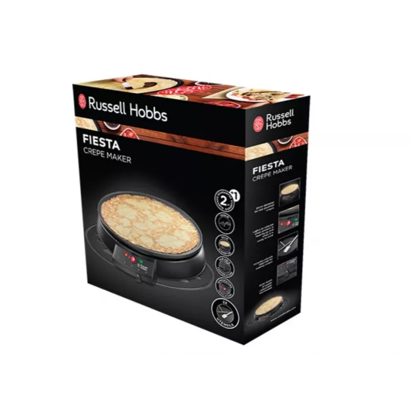 Macchina per crêpe Russell Hobbs 20920-56 1 crêpe 1200 W nero