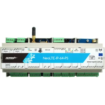 Pannello di controllo NEO tools NEOLTE-IP-64-PS-D12M — unità centrale di allarme/controllo con connettività IP