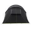 High Peak Tauris 4 tenda tunnel verde, grigio 11560