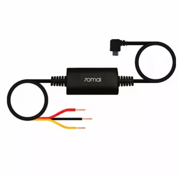 Adattatore DC 70mai UP03 per dashcam, cavo 3 m, nero