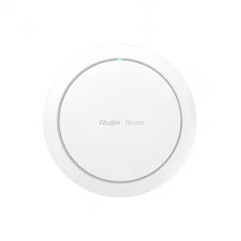 Access point wireless RUIJIE RG-RAP2266 Wi‑Fi 6, dual band 2,4/5 GHz, 2976 Mbit/s, 1x GbE, PoE, montaggio a soffitto