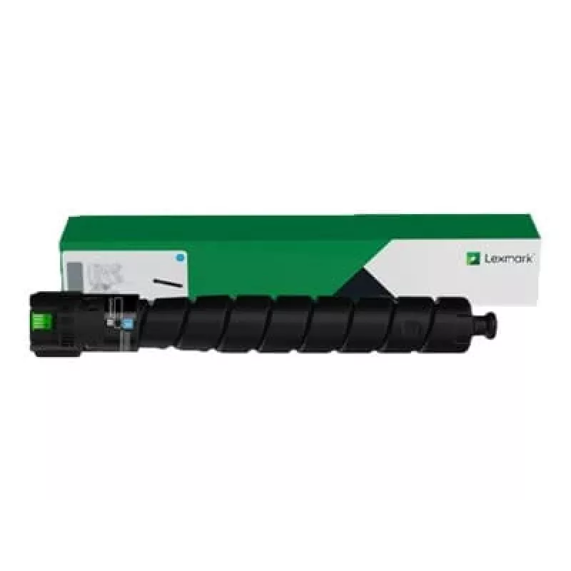 Lexmark 83D0HC0 cartuccia toner per CX942/CX943/CX944, ciano, 22.000 pagine