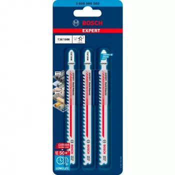 Bosch Expert 2608900560 lama per seghetto alternativo carburo 3 pezzi