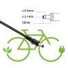 Qoltec 50760 caricabatterie per batterie e-bike 36V | 42V | 2A | 5,5*2,1