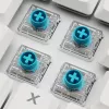 Sharkoon PureWriter W65 tastiera wireless, QWERTZ tedesca, bianca, Kailh Choc V2 Red