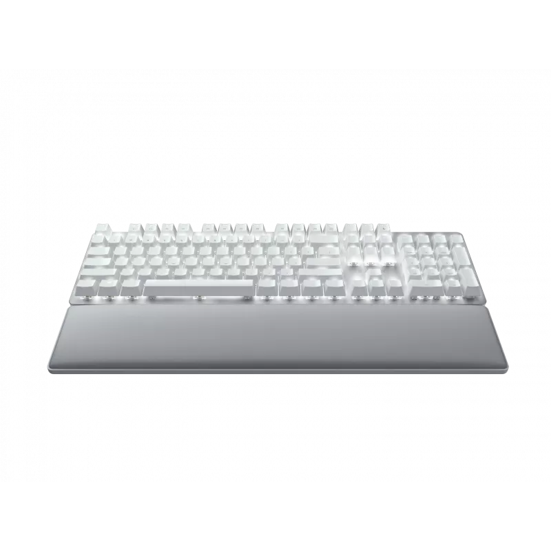 Tastiera Razer Pro Type Ultra ufficio USB RF wireless Bluetooth QWERTY US English argento bianco
