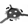 Telescopio rifrattore Bresser Optics Automatik 80/400 Goto nero