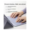 Tastiera inateck iPad 11 iPad Air 4ª/5ª gen. compatibile QWERTZ viola