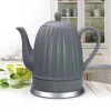 Bollitore Maestro MR-077, 1,5 L, 1500 W, corpo in ceramica, grigio