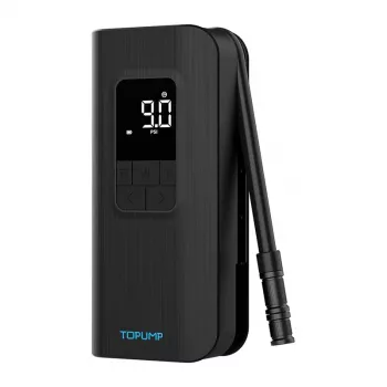 Pompa elettrica portatile Cycplus A12 — gonfiatore wireless per bici, monopattini e attrezzi sportivi