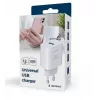 Caricabatterie per dispositivi mobili GEMBIRD TA-UC-1A12-01 5V 2.4A 12W USB PD, 1 porta, bianco