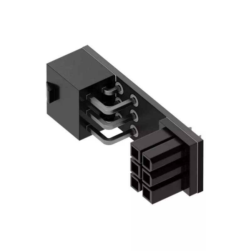 Triton Singularity Shift adattatore PCIe 6-Pin a 90° — connettore di alimentazione PCIE angolare