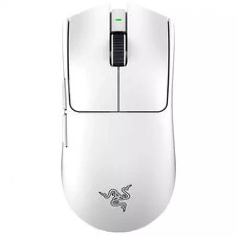 Bundle mouse da gaming e tappetino mouse Razer Viper V3 Pro + Gigantus M — bianco