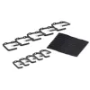 APC NetShelter gestione cavi, anelli, set con 5 piccoli e 5 grandi, nero