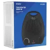 Ventilatore domestico Savio AD-02 B nero