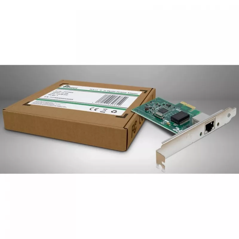 Inter-Tech ST-729 integrata Ethernet 1000 Mbit/s (77773003)