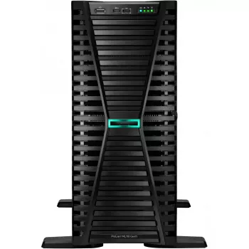 Server HPE ProLiant ML110 Gen11 4510 12-Core 1P 64GB-R MR408i-O 8SFF 2x480GB SSD 2x1000W RPS EU