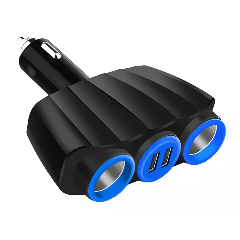Vakoss TP-3268K 2xUSB splitter accendisigari