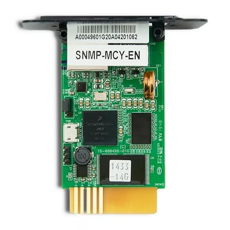 Modulo SNMP QOLTEC 50389 per gruppo di continuità