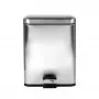 Pattumiera a due scomparti Beldray LA035235SSFEU7 acciaio inox 5 litri