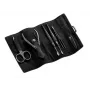 Set per manicure Böker Arbolito Traveler design compatto, utensili in acciaio inox