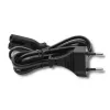 Qoltec 50769 alimentatore desktop 36 W, 12 V, 3 A, 5,5 x 2,1 mm, con cavo di alimentazione