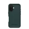 OtterBox FRE - custodia protettiva impermeabile per cellulare - compatibile MagSafe - strato in policarbonato, elastomero termoplastico (TPE) - salvia