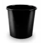 Cestino Forpus, 11 l, nero, plastica