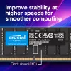 Memoria per notebook DDR5 CSODIMM 24 GB (1×24 GB)/6400 CL52