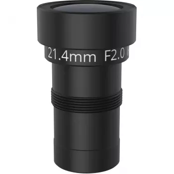 Accessorio obiettivo per telecamere di sicurezza AXIS 03141-001 — lunghezza focale 21,4 mm, angolo di visuale orizzontale 19,9°, nero, confezione da 4