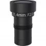 Accessorio obiettivo per telecamere di sicurezza AXIS 03141-001 — lunghezza focale 21,4 mm, angolo di visuale orizzontale 19,9°, nero, confezione da 4