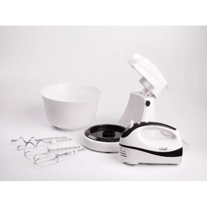 Adler AD 4206 frullatore nero, bianco 300 W
