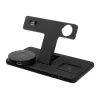 Fixed | MagPowerstation stazione di ricarica wireless 3-in-1 con supporto MagSafe | FIXMPOS-BK | nero