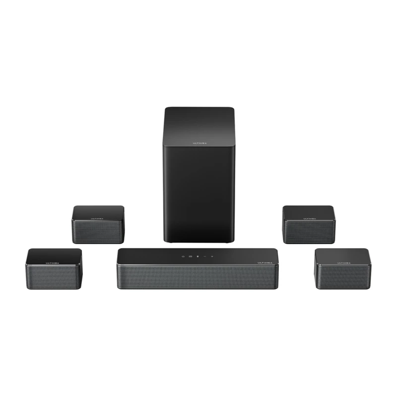 Soundbar Ultimea Poseidon D70 — sistema home cinema compatto, modello UC00Q