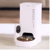 Distributore automatico di cibo PETKIT P571 con telecamera, capacità 3 l, bianco