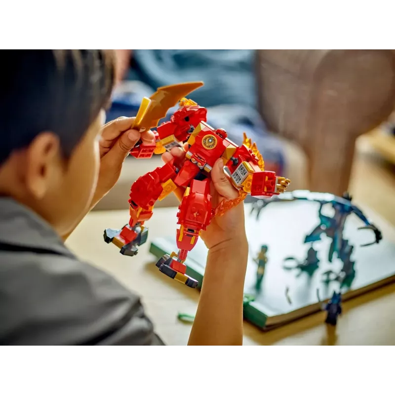 LEGO NINJAGO set 71808 — 322 pezzi, 4 minifigure, altezza 160 mm, età 7+