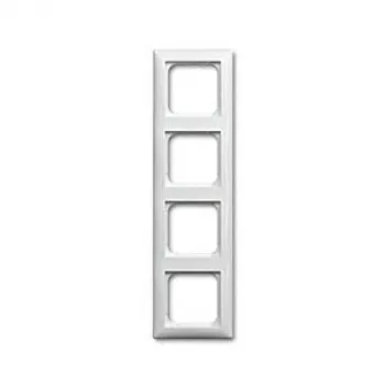 Placca a parete / copertura per interruttore Busch-Jaeger 1725-0-1561 — bianco, per Busch-balance SI, 1 pezzo