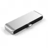 Hub Satechi Aluminum USB-C per iPad Pro argento
