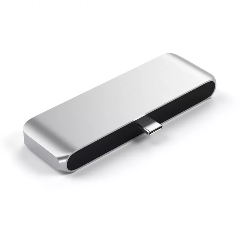 Hub Satechi Aluminum USB-C per iPad Pro argento