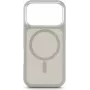 Custodia Hybrid White Diamonds per iPhone 17 Pro — color sabbia, guscio ibrido protettivo