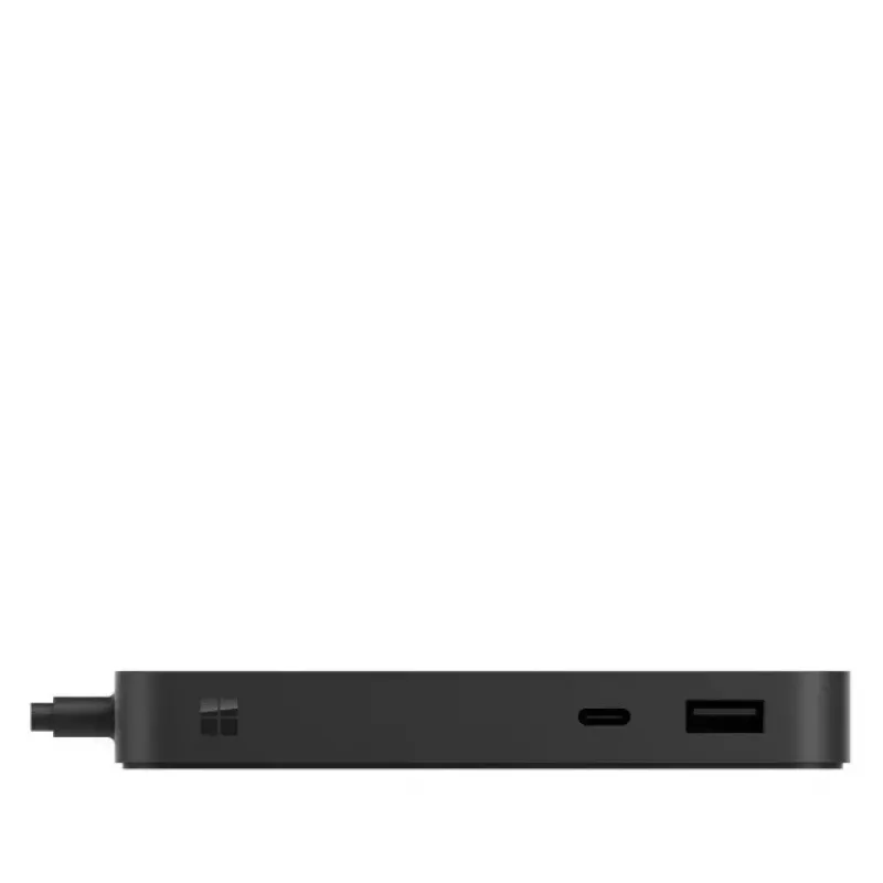 Microsoft Surface USB4 Dock con filo nero connettività USB4 1000 Mbit/s