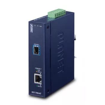 Convertitore di media di rete PLANET IXT-705AT