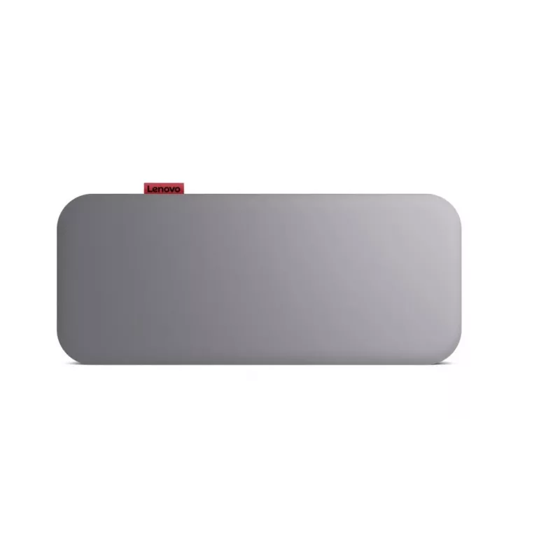 Powerbank per laptop Lenovo Go USB-C (20.000 mAh), litio-ione, nero-grigio, USB Type-A e Type-C