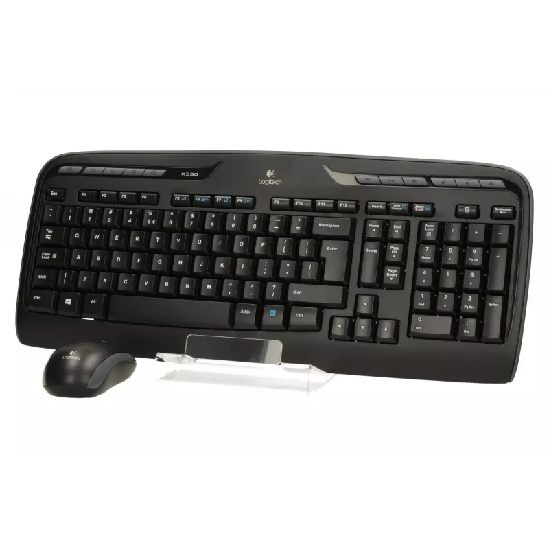 Tastiera wireless Logitech MK330 US nero