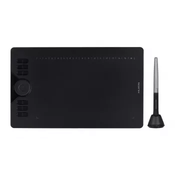 Tavoletta grafica HUION HS610 5080 lpi 254 x 158,8 mm USB nero
