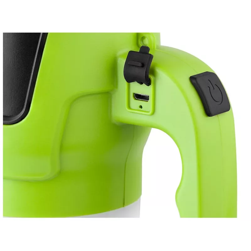Torcia TRACER TRAOSW46895 con batteria ricaricabile 1200mAh, faretto portatile