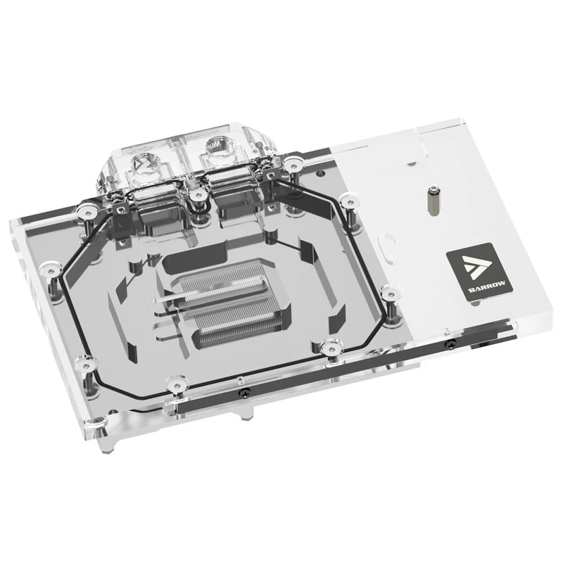 Water block Barrow LRC2.0 per RTX 4090 Founders Edition Aurora RGB acrilico