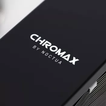 Noctua NA-HC8 chromax.Nero copri dissipatore